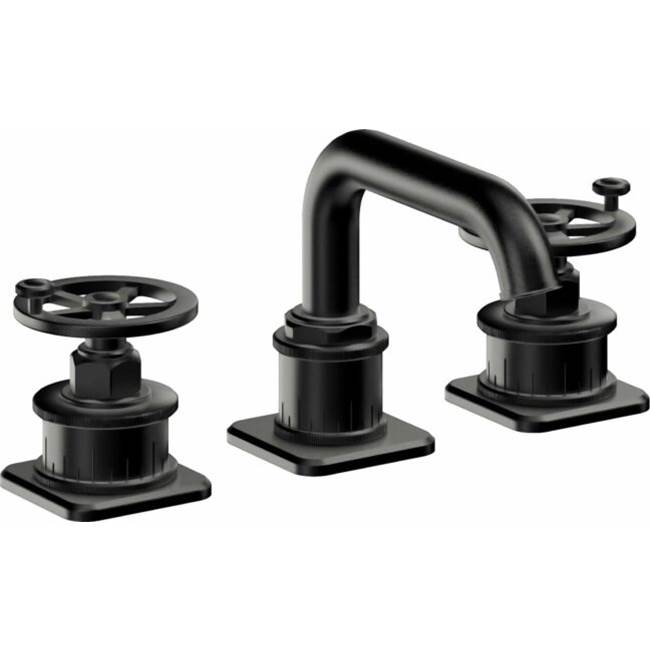 California Faucets Widespread Bathroom Sink Faucets item 8502WZB-MBLK