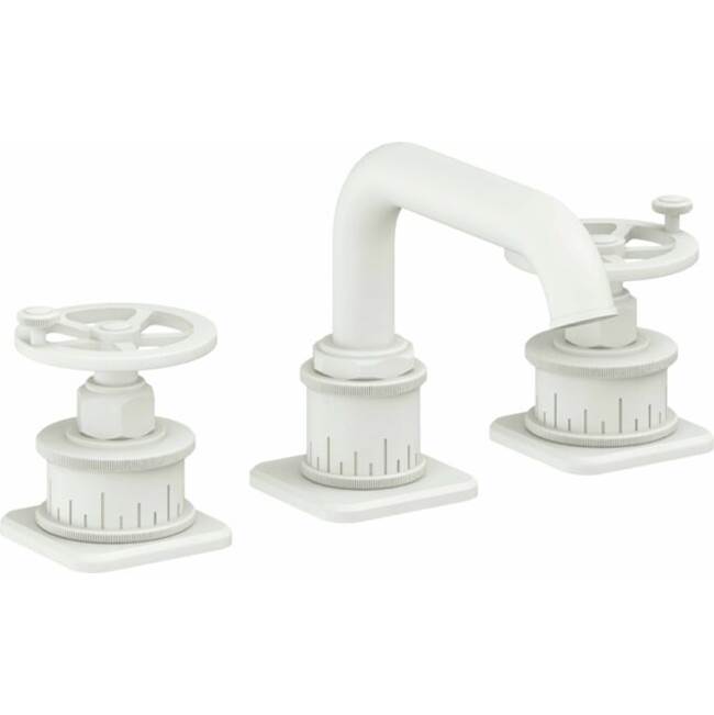 California Faucets Widespread Bathroom Sink Faucets item 8502WZB-MWHT
