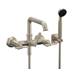 California Faucets - 8608-ETW.18-SN - Deck Mount Tub Fillers