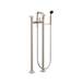 California Faucets - 8508W-ETF.18-SN - Deck Mount Tub Fillers