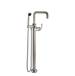 California Faucets - 8511.20-PC - Floor Mount Tub Fillers