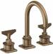 California Faucets - 8602B-ABF - Widespread Bathroom Sink Faucets