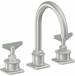 California Faucets - 8602BZBF-SC - Widespread Bathroom Sink Faucets