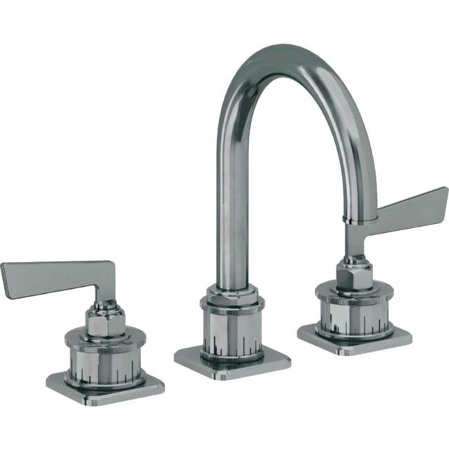 California Faucets Widespread Bathroom Sink Faucets item 8602ZB-BLKN