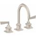 California Faucets - 8602ZB-WHT - Widespread Bathroom Sink Faucets