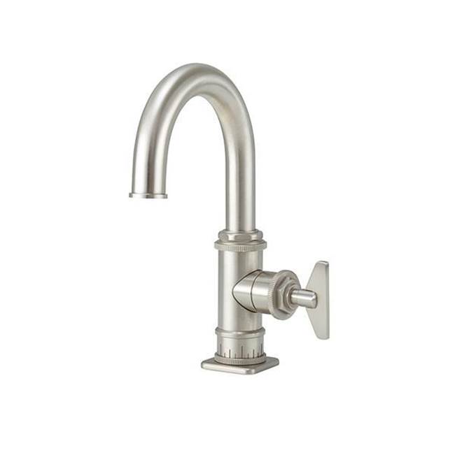 California Faucets Single Hole Bathroom Sink Faucets item 8609B-1-PB