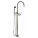 California Faucets - 8611.18-GRP - Floor Mount Tub Fillers