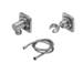 California Faucets - 9125-C1-ABF - Hand Shower Holders