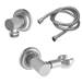 California Faucets - 9125S-45-MBLK - Hand Shower Holders