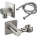 California Faucets - 9125S-77-MWHT - Hand Shower Holders