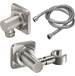 California Faucets - 9125S-85-SC - Hand Shower Holders