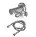 California Faucets - 9126S-45-MWHT - Hand Shower Holders