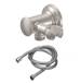 California Faucets - 9126S-48-BLKN - Hand Shower Holders
