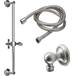 California Faucets - 9127-30XF-SN - Shower System Kits
