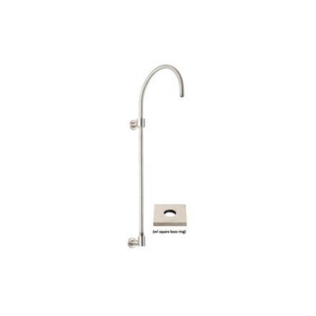 California Faucets Complete Systems Shower Systems item 9150C-MWHT