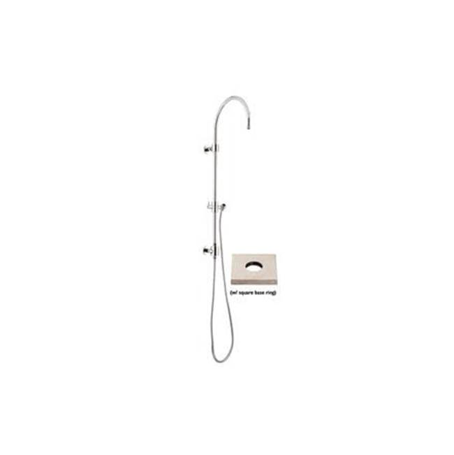 California Faucets Complete Systems Shower Systems item 9152C-WHT