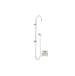 California Faucets - 9153C-WHT - Complete Shower Systems