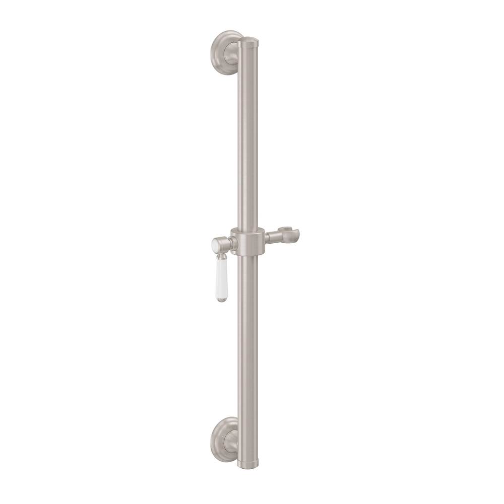 California Faucets Grab Bars Shower Accessories item 9430S-35-MWHT