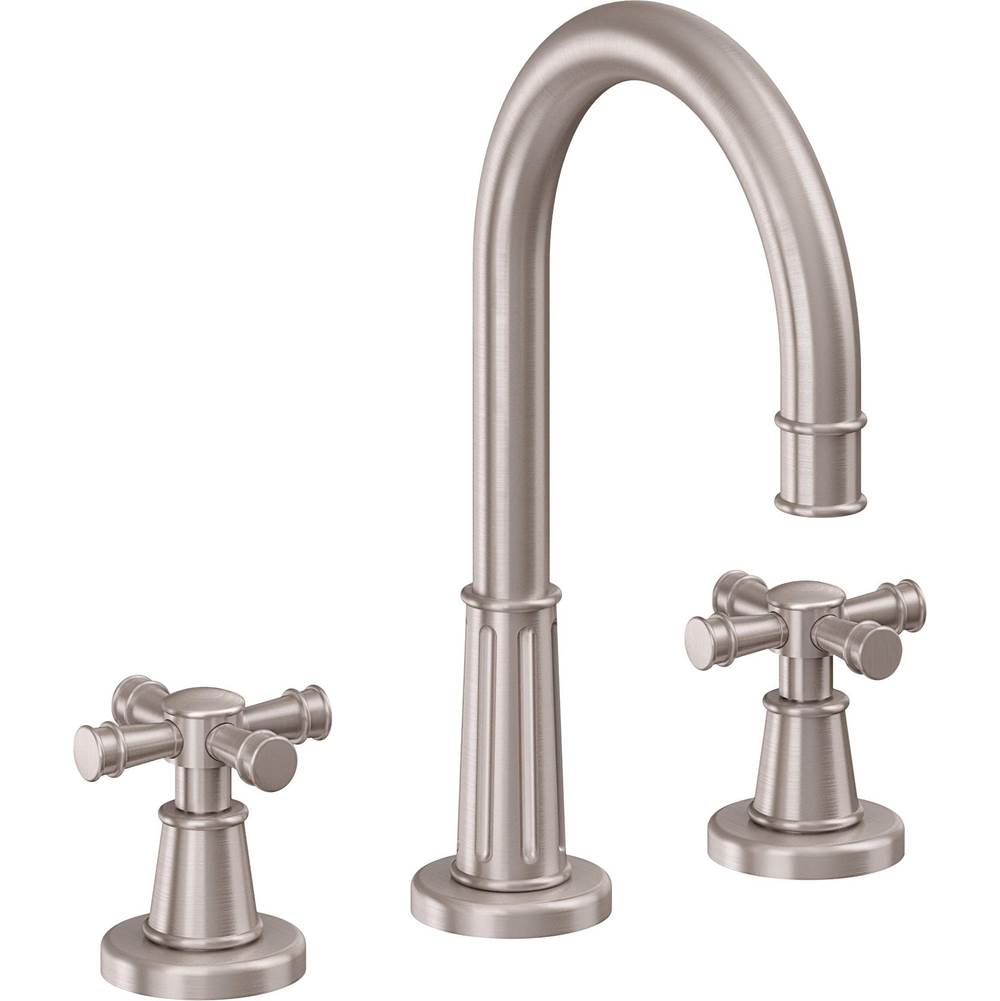 California Faucets Widespread Bathroom Sink Faucets item C102XSZBF-MWHT