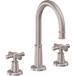 California Faucets - C102XS-BLKN - Widespread Bathroom Sink Faucets