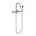 California Faucets - C108-ETW.20-SN - Wall Mount Tub Fillers