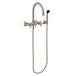 California Faucets - C108XS-ETW.18-SN - Wall Mount Tub Fillers
