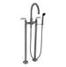 California Faucets - 1003-30F.18-ORB - Floor Mount Tub Fillers