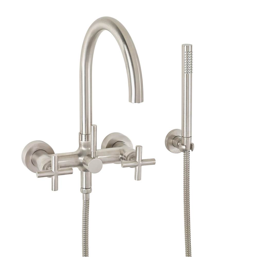 California Faucets Wall Mount Tub Fillers item 1106-E3.20-MBLK