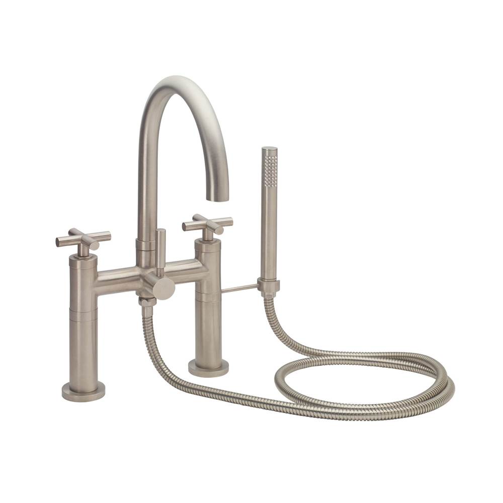California Faucets Deck Mount Tub Fillers item 1108-52.20-MWHT