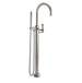 California Faucets - 1111-HE4.20-ORB - Floor Mount Tub Fillers