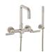 California Faucets - 1206-66.20-BNU - Wall Mount Tub Fillers