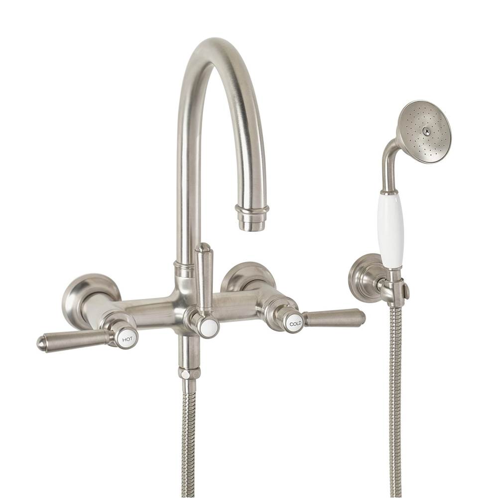 California Faucets Wall Mount Tub Fillers item 1306-34.20-MWHT