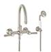 California Faucets - 1306-68.20-ABF - Wall Mount Tub Fillers