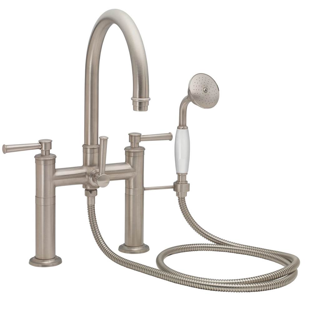 California Faucets Deck Mount Tub Fillers item 1308-34.18-MWHT