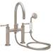 California Faucets - 1308-55.20-PC - Deck Mount Tub Fillers