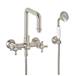California Faucets - 1406-60.20-ABF - Wall Mount Tub Fillers