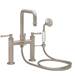 California Faucets - 1408-55.20-ACF - Deck Mount Tub Fillers