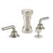 California Faucets - 3004-MWHT - Widespread Bathroom Sink Faucets