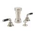 California Faucets - 3004F-MWHT - Widespread Bathroom Sink Faucets