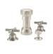 California Faucets - 3004XK-BLKN - Widespread Bathroom Sink Faucets
