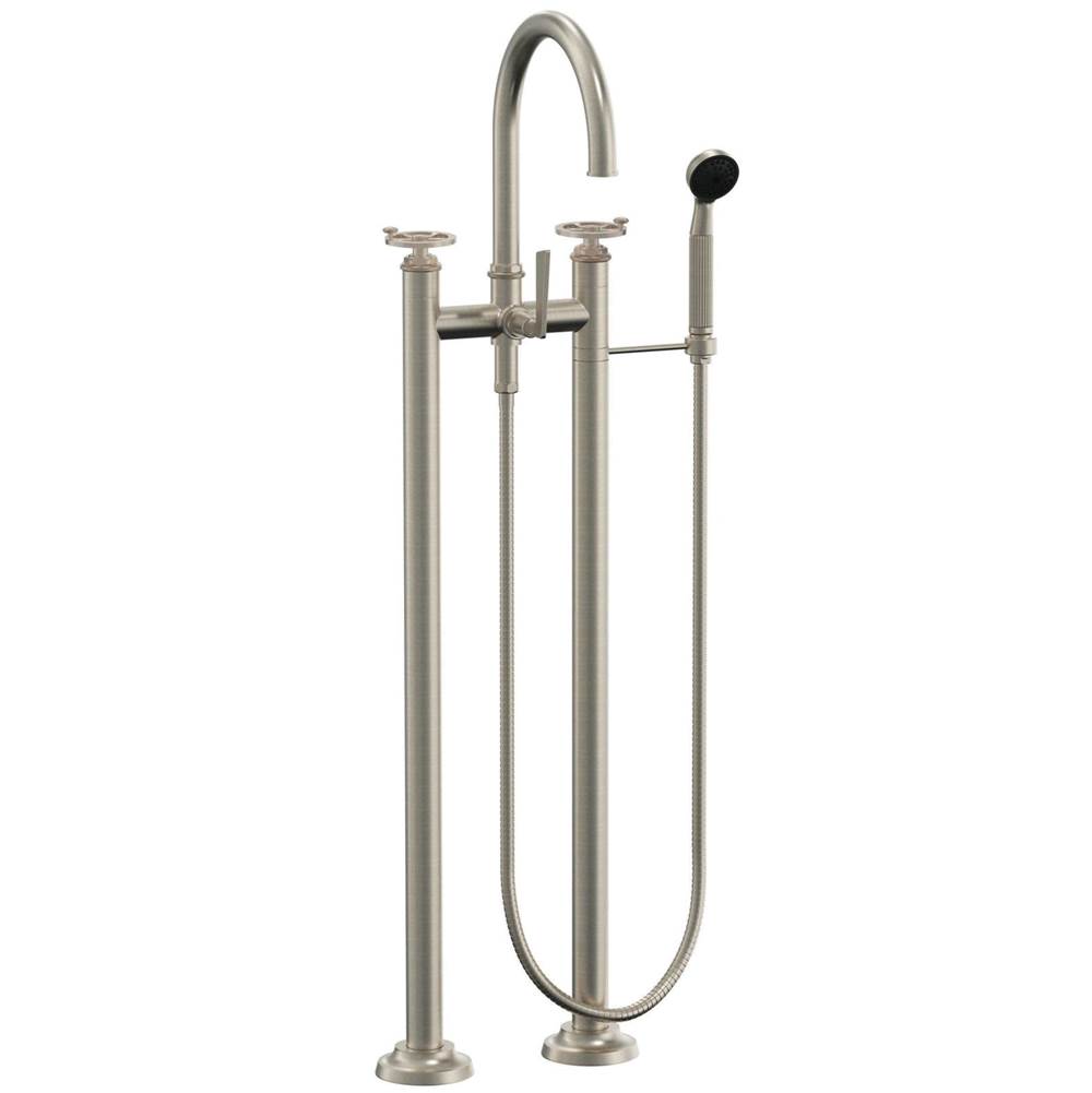 California Faucets Deck Mount Tub Fillers item 8608W-ETF.20-SN