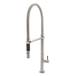 California Faucets - K50-150-BSST-MWHT - Pull Out Kitchen Faucets