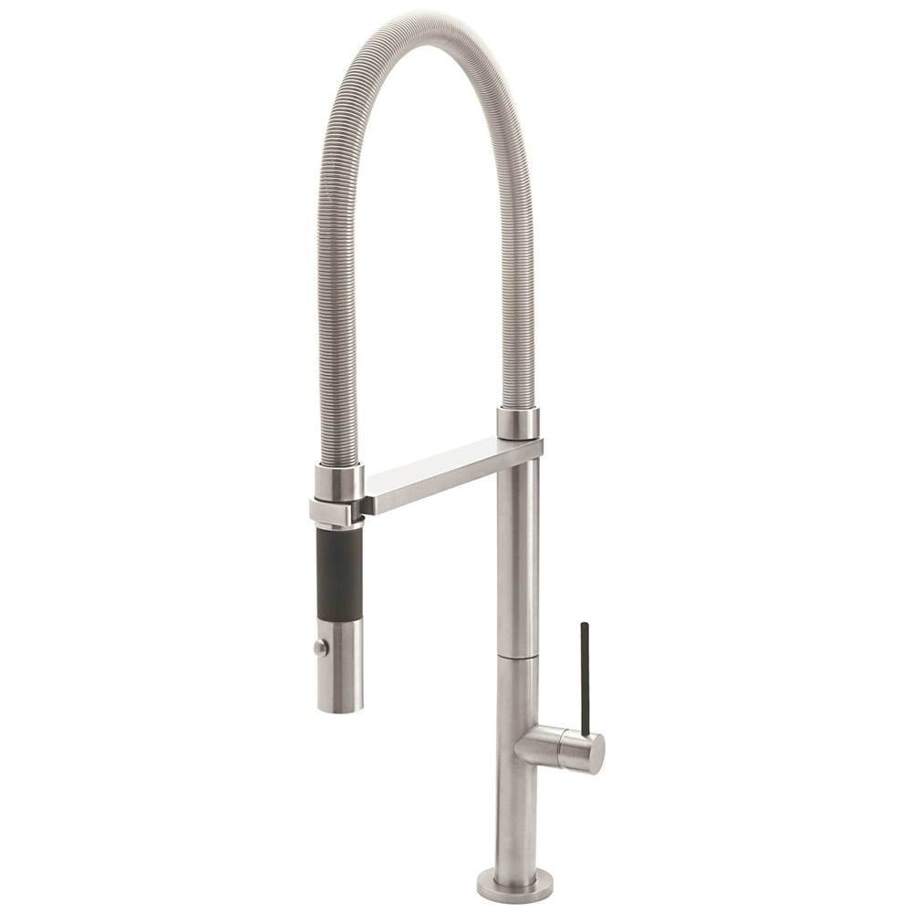California Faucets Pull Out Faucet Kitchen Faucets item K50-150-BST-MWHT