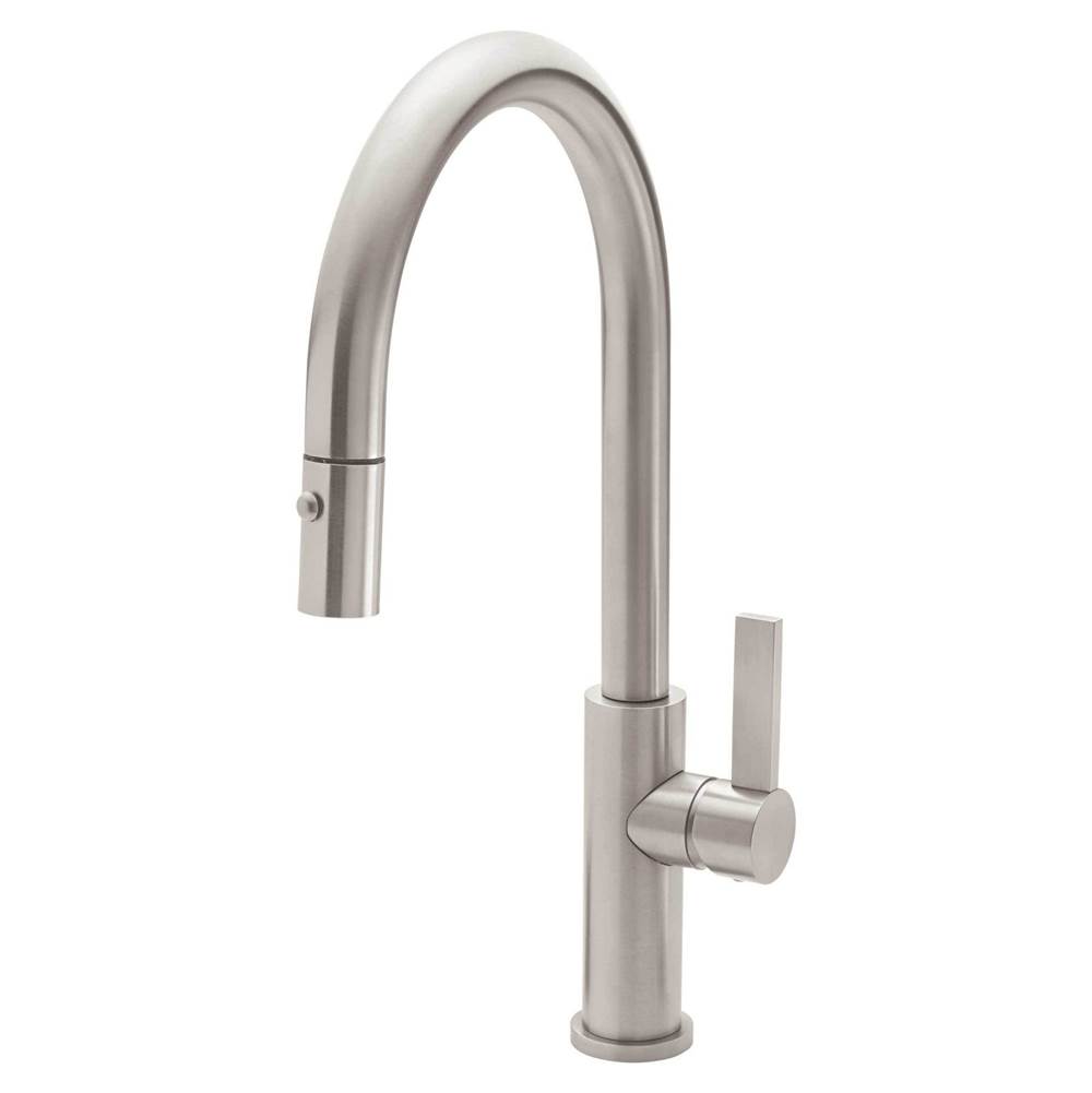California Faucets Pull Down Faucet Kitchen Faucets item K51-100-FB-MWHT