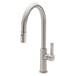 California Faucets - K51-100-FB-MWHT - Pull Down Kitchen Faucets