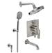 California Faucets - KT07-30K.20-SN - Shower System Kits