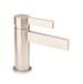 California Faucets - E301-1-PBU - Single Hole Bathroom Sink Faucets