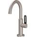 California Faucets - E309RB-1-MBLK - Single Hole Bathroom Sink Faucets