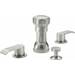 California Faucets - E504-SBZ - Bidet Faucets