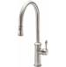 California Faucets - K10-100-61-BBU - Pull Down Kitchen Faucets